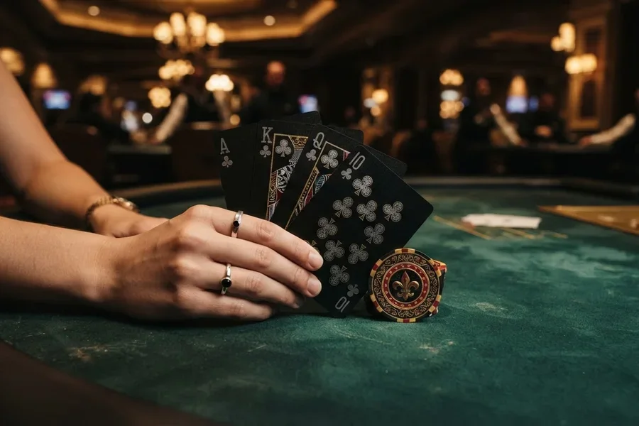 blackjack sæt: Spillerens handlinger