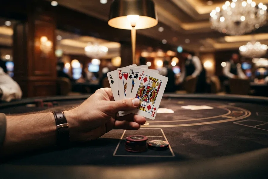 gratis poker på nettet: Matematikken bag poker