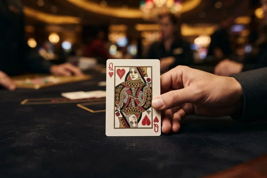 hvordan spille blackjack: Odds og sandsynligheder i blackjack