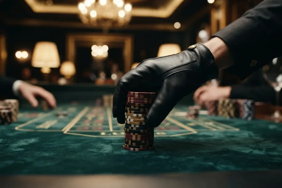 hvordan spille poker: Hvordan sætter du spillet op?