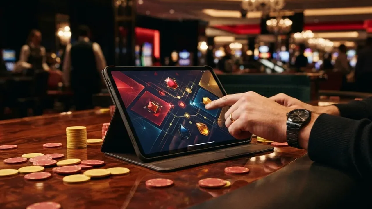 online casino med poker: Poker i online casinoer