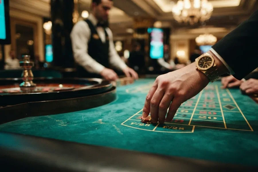 online casino med poker: Indsatsstruktur og bettingrunder