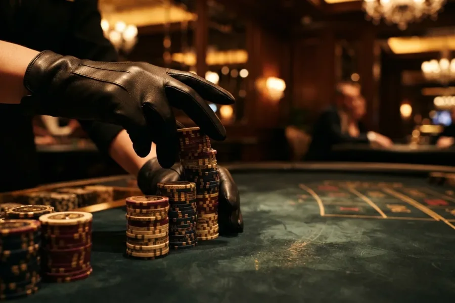 spil på live casino: Sådan fungerer live casino